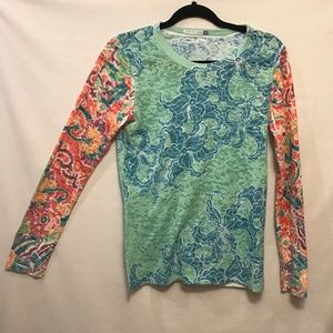Whitney Rose long sleeve top